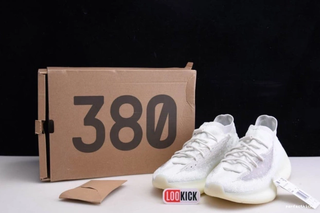 Glow GZ8668 Calcite Yeezy Boost Adidas 380 0713